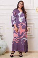 Batik Silken Jewel Party Dress