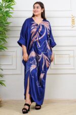 Loom Fleur Glow Silk Party Dress