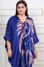 Loom Fleur Glow Silk Party Dress