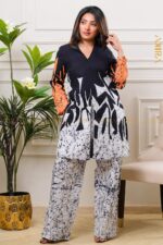 Orchid Luxe Batik Top