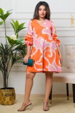 Irelia Madona Batik Dress