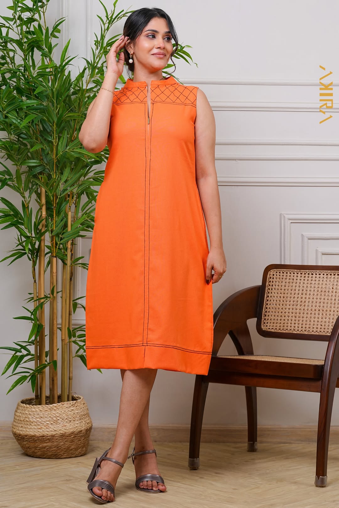 Timeless Taffeta Elegant Dress