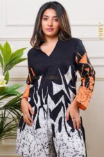 Orchid Luxe Batik Top