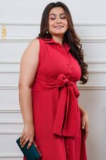 Roselane Detail Elegant Dress