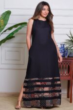 Moonlit fern exclusive dress