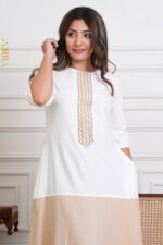 Monarch Muse Elegant Dress