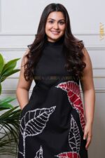 Rosewood muse batik dress