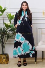 Diorah designer batik dress