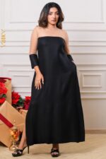 Monarch veil dress