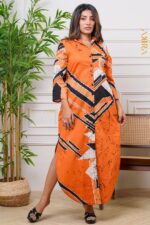 Fae Fashion Batik Designer Dress