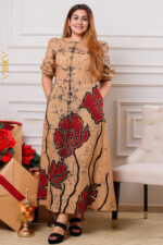 Golden Majesty Dress