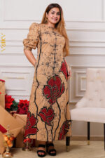 Golden Majesty Dress