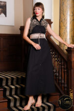 Royal petal elegant Dress