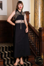 Royal petal elegant Dress