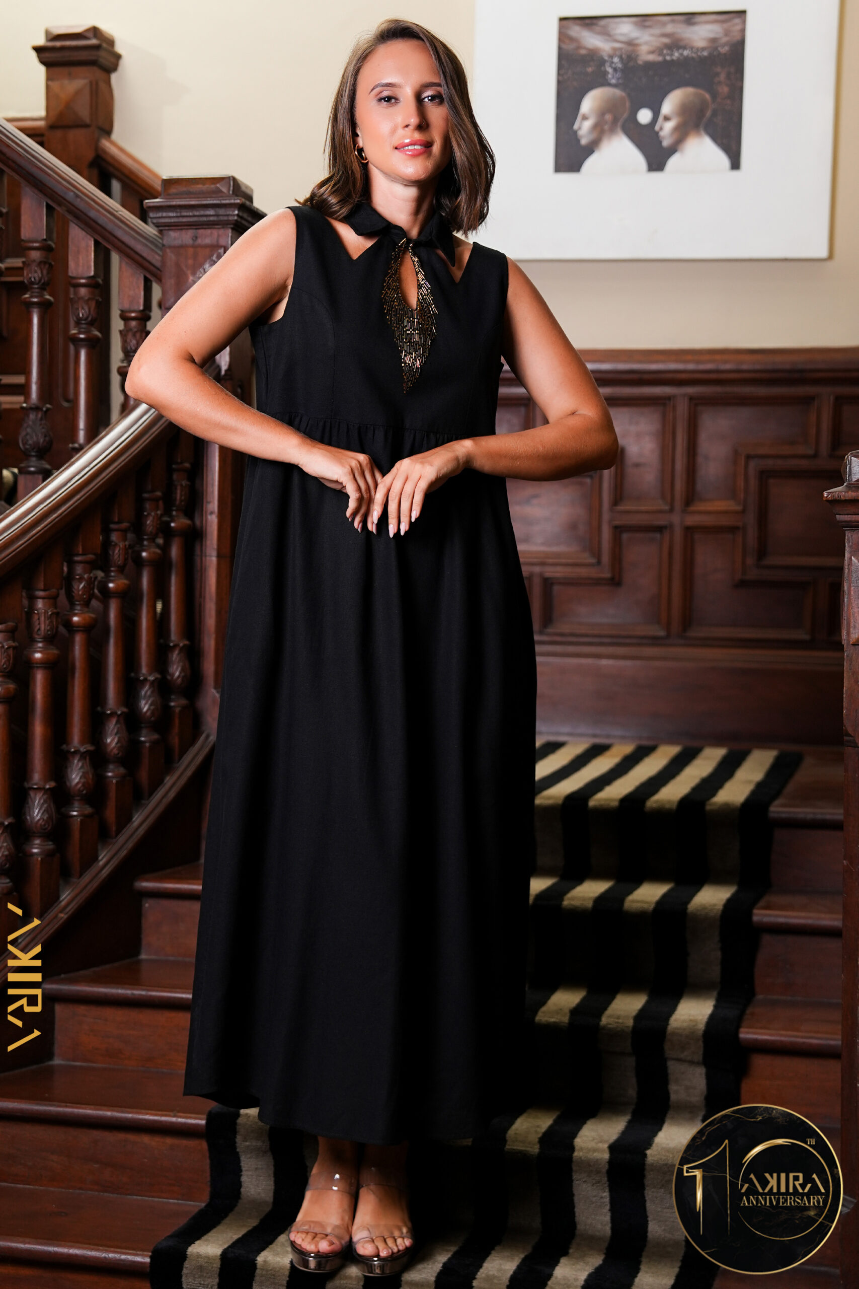 Elegant Echo Dress