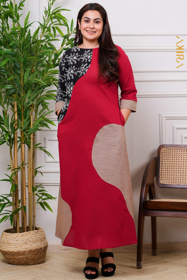Ruby Rapture Dress