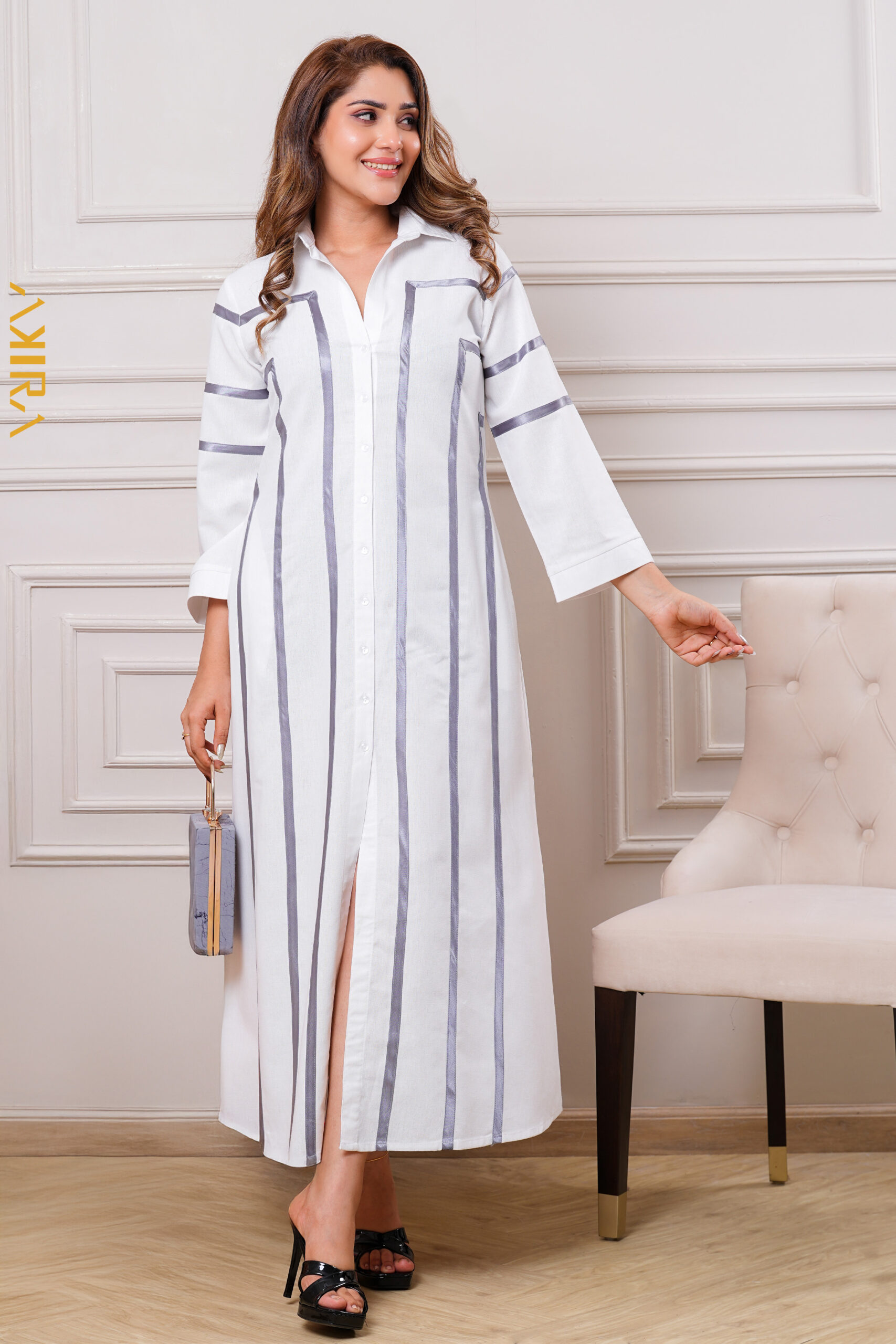Lumi Feather Dress