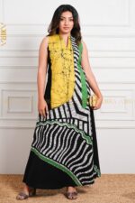 Ivory Liyana Batik Dress