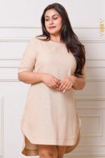 Lavender midi dress