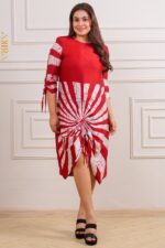 Bloomora Luxe Silk Party Dress