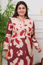 Evening Primerose Batik Dress