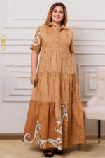 Golden Pradise Dress