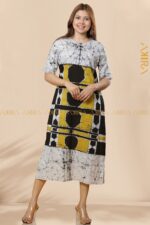 Sunbeam Batik Dress
