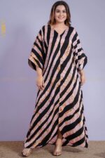 Honeycomb Silk Poncho Dress