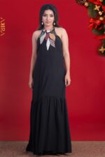 Opel Anemone Work Detail Dress