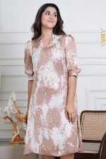 Selena Lady Silk Party Dress
