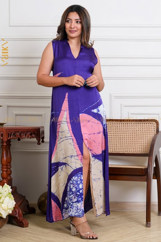 Sweetheart serenade silk dress