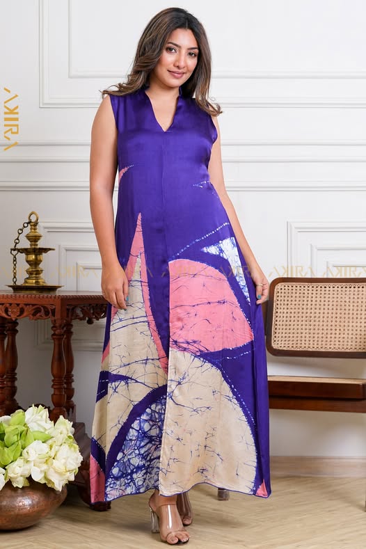 Sweetheart serenade silk dress