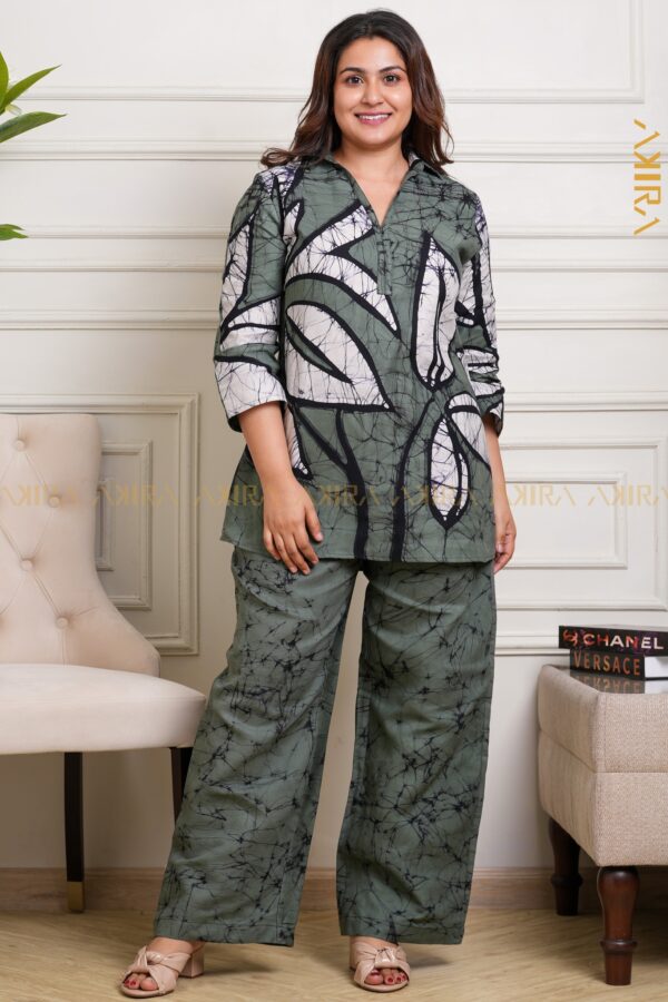 Elexi Batik Designer Top