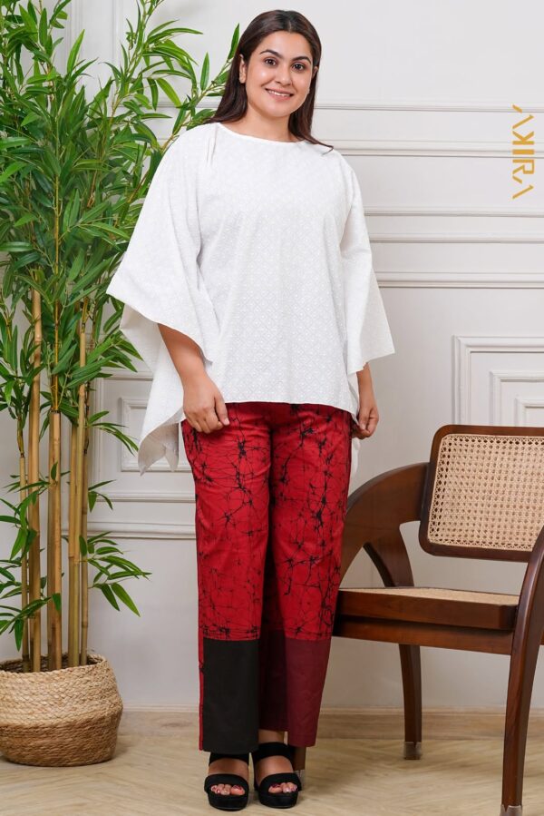 Uptown attire top