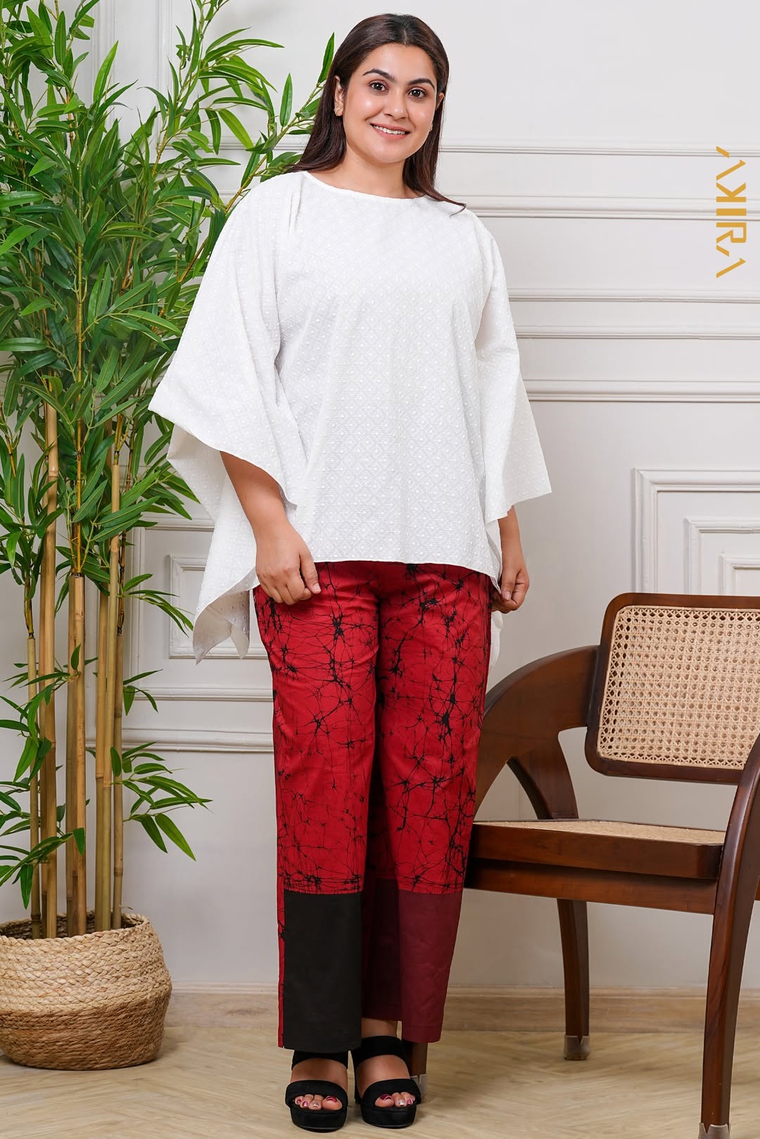Uptown attire top