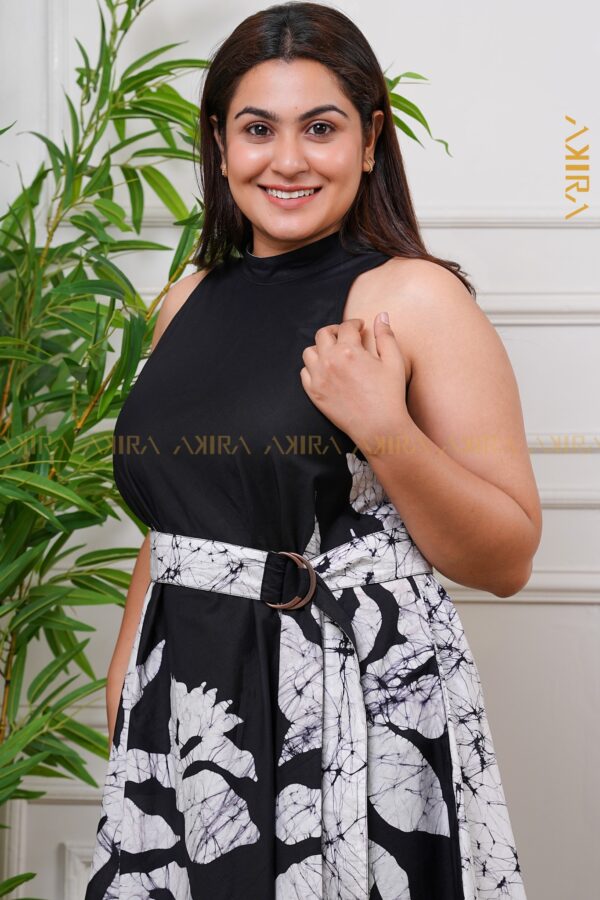 The Dark Misty Batik Dress.