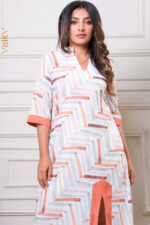 Ovelia zag Dress