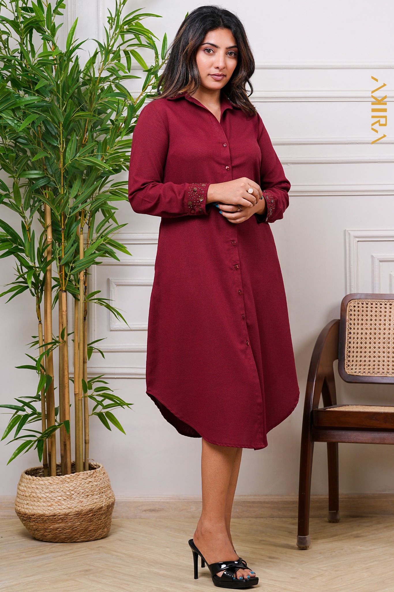 Ivory Impulse Exclusive Dress