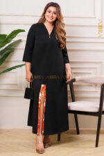 Midnight dark dress
