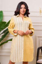 Elvina Linen Dress