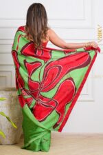 Exclusive Desinger Special Silk Batik Saree