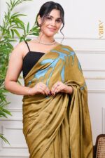 Exclusive Desinger Special Silk Batik Saree