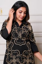 Golden exclusive dress