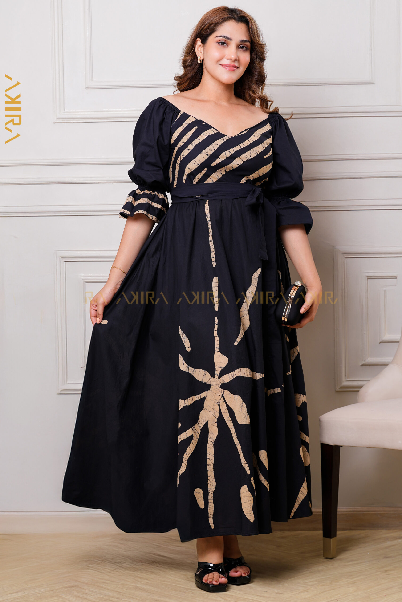 The Queen Luxe Dress