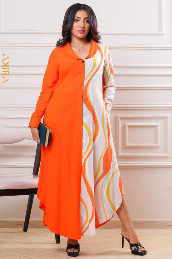 Aurora Weave Dress