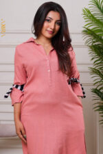 Kaalith Linen Dress