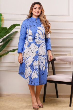 Noir Flora Dress