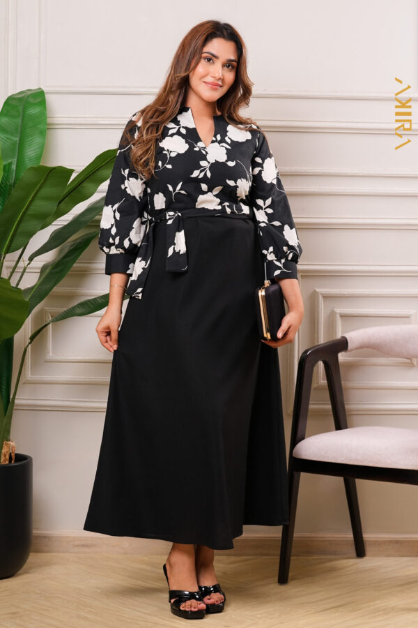 Isha Linen Dress