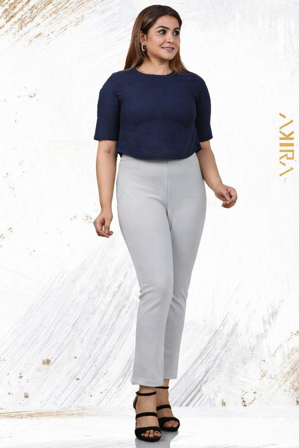 Spandex Easy Pant