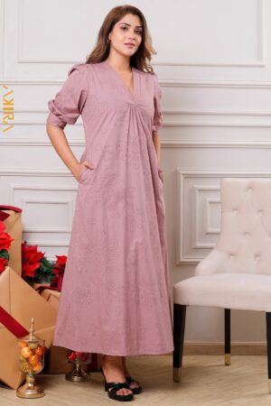 Luxora Flame Dress